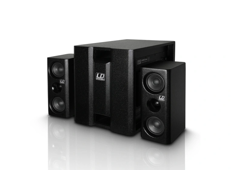 LD Systems DAVE 8 XS Compact 8" active Multimedia 